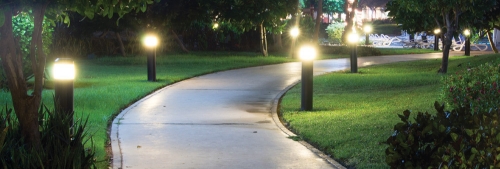 landscape lighting